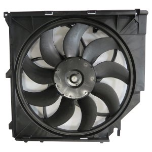 2004 - 2010 BMW X3 Radiator Cooling Fan Assembly