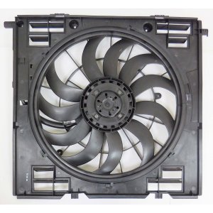 2018 - 2025 BMW X4 Radiator Cooling Fan Assembly