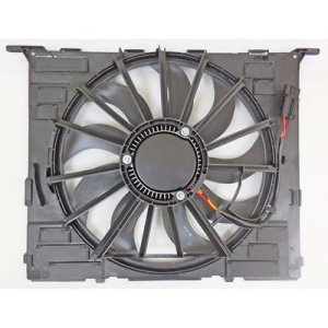 2016 - 2023 BMW 530i Radiator Cooling Fan Assembly