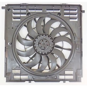 2019 - 2025 BMW X7 Radiator Cooling Fan Assembly