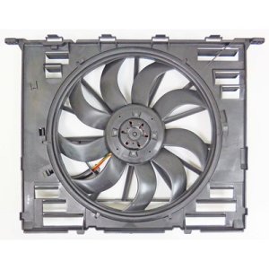 2016 - 2023 BMW 540i Radiator Cooling Fan Assembly