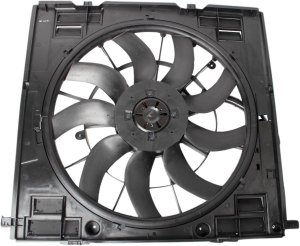 2020 - 2024 BMW X3 Radiator Cooling Fan Assembly
