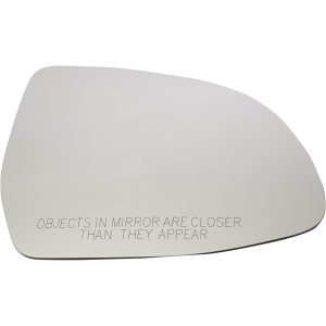 Heated Right (Passenger) Mirror Glass for BMW X3/X4 Series 2015-2023, Comes with Backing Plate, Compatible with 30I/M40I Models from 2018-2022, Replacement