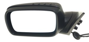 Power Folding Heated Mirror for BMW 3-Series 1999-2006, Left (Driver) Side, Convertible/Coupe, Paintable, without Memory, Replacement Models: 320i, 323i, 325i, 330i, 335i