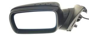Power Mirror for BMW 7-Series 2002-2008, Left (Driver), Manual Folding, Heated, Paintable, with Memory Seat Adjust, Standard, Replacement
Models: 745i, 745Li, 750i, 750Li, 760i, 760Li, B7 Alpina.