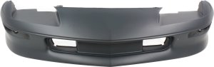 Front Bumper Cover for Chevrolet Camaro, Years 1993-1997, Primed (Ready to Paint), Replacement