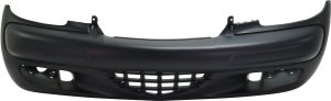 Front Bumper Cover for 2003-2005 PT Cruiser, Primed (Ready to Paint), with Fog Light Holes, Code MCJ, Replacement