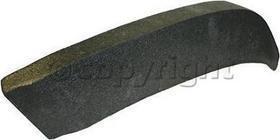 2003 - 2023 Chevrolet (Chevy) Express Front Bumper Filler - Right (Passenger)