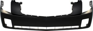 Front Bumper Cover for Cadillac CTS 2003-2007, Primed (Ready to Paint), Excluding V Model, Replacement