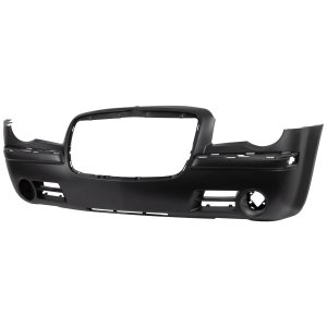 Front Bumper Cover for Chrysler 300 2005-2010, Primed (Ready to Paint), Compatible with 5.7L Engine, Replacement