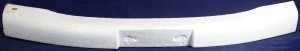 Front Bumper Absorber Impact for Cadillac Deville 2000-2005, Replacement