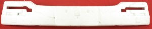 Front Bumper Absorber Impact for Chevrolet Venture 2001-2005, Replacement