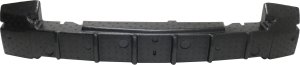 Front Bumper Absorber Impact for 2006-2008 Chevrolet Malibu, 6th Generation, Replacement