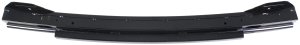 Front Reinforcement Impact Bar for Chevrolet Equinox 2005-2009, High-Strength Low-Alloy Steel (HSLA), Replacement