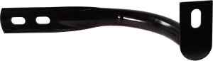 Front Bumper Bracket Outer Brace for 1999-2002 Chevrolet Silverado/GMC Sierra 1500, Right (Passenger) Side, Extended/Standard Cab Pickup, Replacement