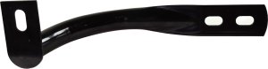 Front Bumper Bracket Left (Driver) Outer Brace for Chevrolet Silverado/GMC Sierra 1500 1999-2002, Extended/Standard Cab Pickup, Replacement