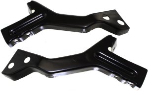 Front Bumper Bracket Impact Bar for Chevrolet Colorado 2004-2009, Steel Material, Left and Right Included, Replacement