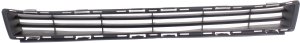 Front Bumper Grille for Chevrolet Monte Carlo 2006-2007, Center, Textured Black, LS (Luxury Sport)/LT (Luxury Touring)/LTZ (Luxury Touring Z) Models Replacement