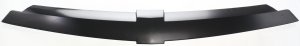 Grille Molding for Chevrolet Cavalier, Black Plastic, Suitable for 2003-2005 Models, Replacement