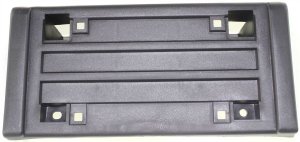 Front License Plate Bracket for Chevrolet C/K Full Size Pickup (1988-2002), Without Impact Strip, Replacement