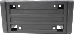 Front License Plate Bracket for Chevrolet/GMC C/K Full Size Pickup 1988-2002 with Impact Strip, Replacement