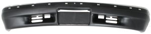 Front Lower Valance Air Deflector for Chevrolet Blazer (1998-2001) / S10 Pickup (1998-2003), Primed (Ready to Paint), 2WD (Two-Wheel Drive), LS/LT Models, Replacement