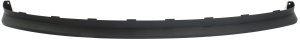 Front Lower Valance Bumper Cover Extension for Chevrolet Colorado, Textured, Years 2004-2012, Replacement