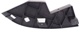 Front Bumper Retainer for Chevrolet Tahoe 2007-2014, Left (Driver) Side, Outer, Plastic, Without Off-Road Package, Replacement