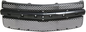 Paintable Shell and Insert Grille for 2005-2009 Chevrolet Equinox, without Center Bar, Replacement