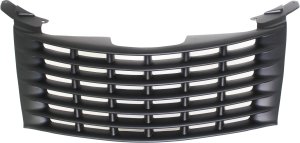 Primed (Ready to Paint) Grille Shell and Insert for 2001-2005 PT Cruiser, Chrysler, Replacement