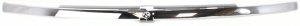 Chrome Center Grille Molding for Chevrolet Malibu 2004-2005, Replacement