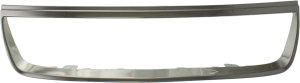 Upper Chrome Grille Molding for Chevrolet Malibu LS/LT/LTZ Models (2006-2008), Includes Classic, Replacement