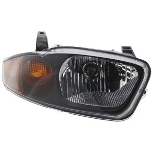 Headlight Assembly for Chevrolet Cavalier 2003-2005, Right (Passenger), Halogen, Replacement