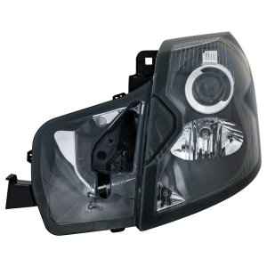 Headlight Assembly for Cadillac CTS 2003-2007, Left (Driver), Halogen, without Headlight Leveling, Replacement