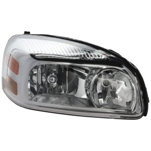 Headlight Assembly for Chevrolet Uplander 2005-2009, Right (Passenger), Composite, Halogen, Replacement
