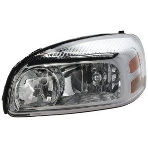 Headlight Assembly for Chevrolet Uplander 2005-2009, Left (Driver) Side, Composite, Halogen, Replacement
