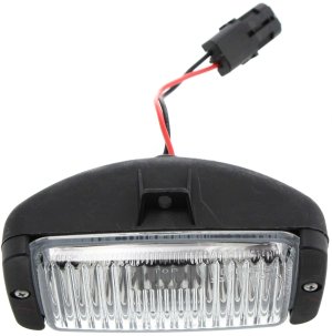 Front Fog Light Assembly for Chevrolet C/K Series Pickup 1988-1997, Right (Passenger) = Left (Driver), Replacement Models: C1500, C2500, C3500, K1500, K2500, K3500.
