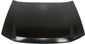 Hood for Chevrolet Trailblazer, Years 2002-2009, Replacement