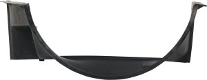 Radiator Fan Shroud for Chevrolet Astro 1996-2005, Lower, 4.3L V6 Engine, Replacement