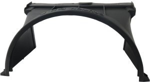 Radiator Fan Shroud for Chevrolet C/K Series Pickup 1988-1993, 6-Cylinder, Upper, Single Fan, Replacement