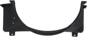 Lower Radiator Fan Shroud for Chevrolet C/K Full Size Pickup 1988-2000, Fits 28x17-inch Radiator, Compatible with Gas, 5.0L/5.7L Engines, Replacement