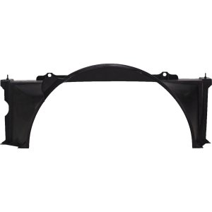 Upper Radiator Fan Shroud for Chevrolet S10 1988-1994, 4.3L Engine, Replacement