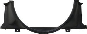 Radiator Fan Shroud for Chevrolet S10 Pickup 1982-1993, Lower, 2.8L Engine, Replacement
