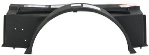 Upper Radiator Fan Shroud for Chevrolet C/K Full Size Pickup 2000-2000, Suitable for 100/105 Amp Alternator Type, Gas, 5.7L Engine, Replacement