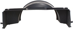 Lower Radiator Fan Shroud for Chevrolet Silverado 1500 1999-2004, 4.3L, Replacement