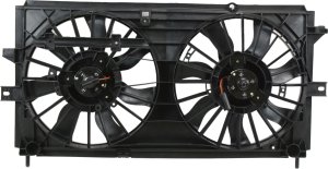 Radiator Fan Assembly for Chevrolet Impala/Monte Carlo 2000-2003, Replacement