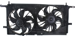 Radiator Fan Shroud Assembly for 2001-2005 Chevrolet Venture, Replacement
