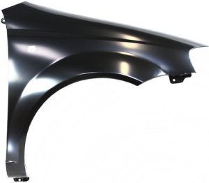 Front Fender for Chevrolet AVEO (2004-2007) and AVEO5 (2006-2008), Right (Passenger) Side, Primed (Ready to Paint), Replacement