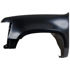 Front Fender for Chevrolet Tahoe 2007-2014, Left (Driver), Primed (Ready to Paint), Steel, Replacement