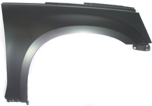 Front Fender for Chevrolet Equinox 2005-2009/Pontiac Torrent 2006-2009, Right (Passenger), Primed (Ready to Paint), Steel, without Antenna Hole, Replacement